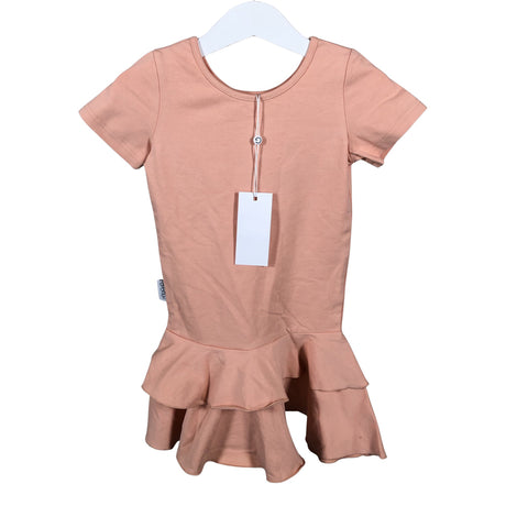 Unisex Gugguu - Tricot dress, size 98 - 104 - Light pink ()
