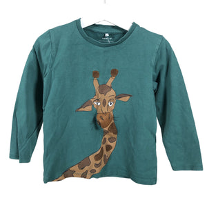 Unisex Name It - Tricot shirt, size 98 - 104 - Green (1)