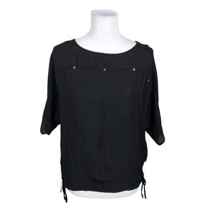 Unisex Michael Kors - Short-sleeved blouse, size 38 - Black (1)