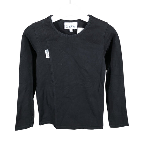 Unisex Gugguu - Tricot shirt, size 110 - 116 - Black ()