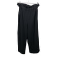 Unisex Ganni - Schiffon trousers, size 38 - Black ()