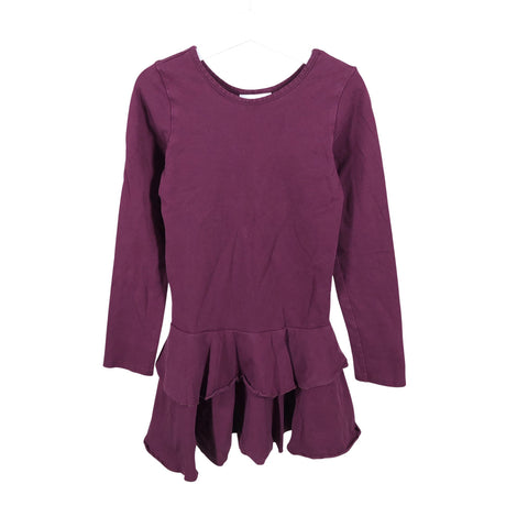 Unisex Gugguu - Tricot dress, size 128 - 134 - Wine red ()