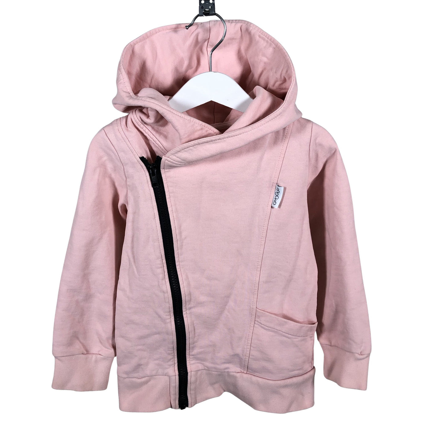 Unisex Gugguu - Hoodie, size 110 - 116 - Light pink (1)