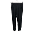 Unisex Uterqüe - Schiffon trousers, size 38 - Black ()