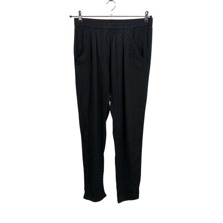 Unisex Uterqüe - Schiffon trousers, size 38 - Black ()
