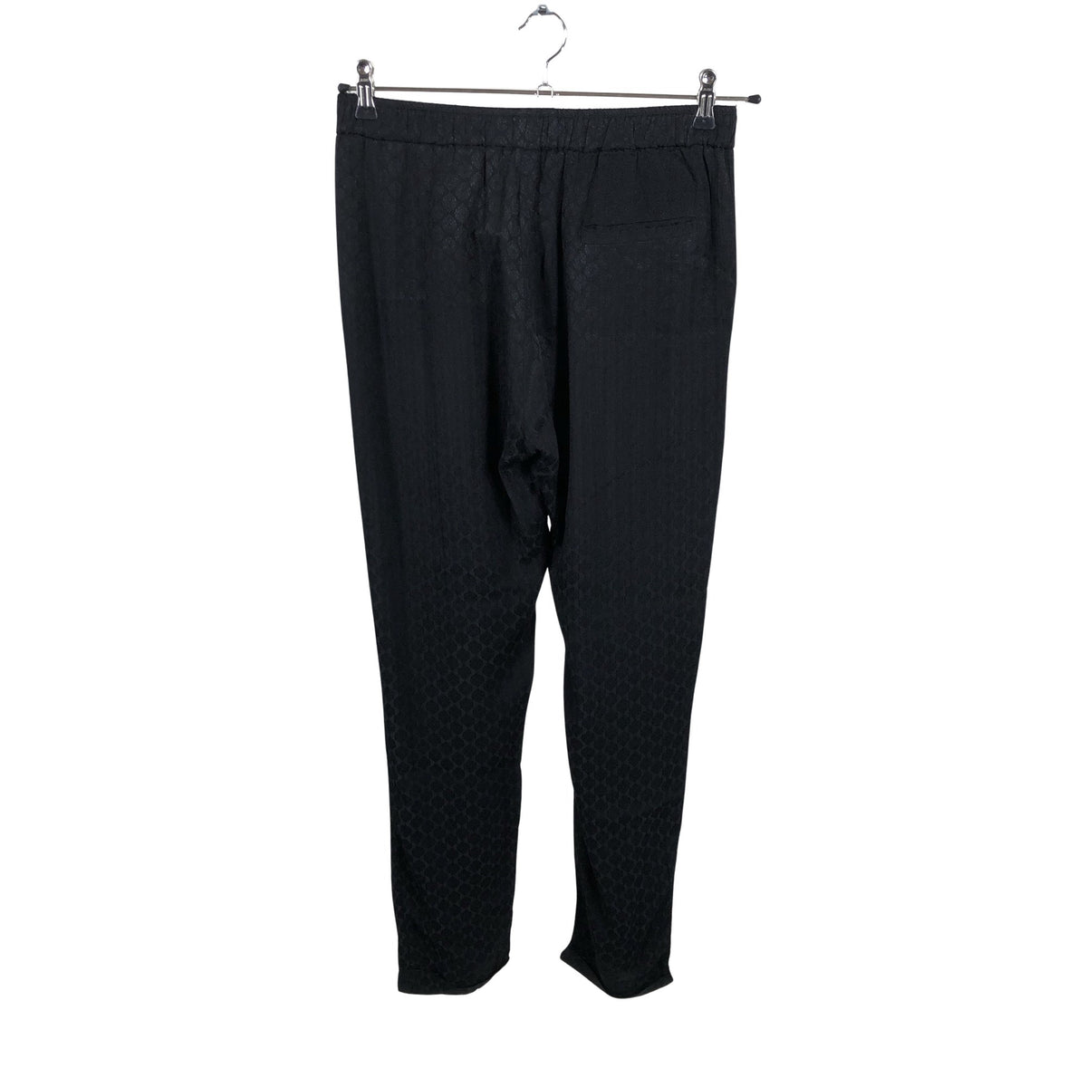 Unisex Uterqüe - Schiffon trousers, size 38 - Black (2)