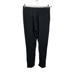 Unisex Uterqüe - Schiffon trousers, size 38 - Black (2)