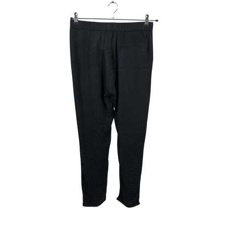 Unisex Uterqüe - Schiffon trousers, size 38 - Black (2)