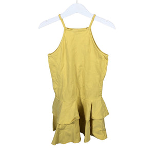 Unisex Gugguu - Tricot dress, size 122 - 128 - Yellow (1)