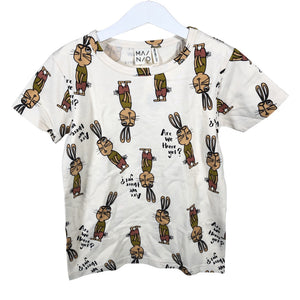 Unisex Mainio - T-shirt, size 122 - 128 - Natural white (1)