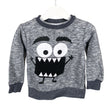 Unisex Bogi - Sweatshirt, size 104 - 110 - Gray ()