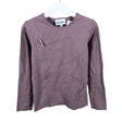 Unisex Gugguu - Tricot shirt, size 128 - 134 - Violet ()