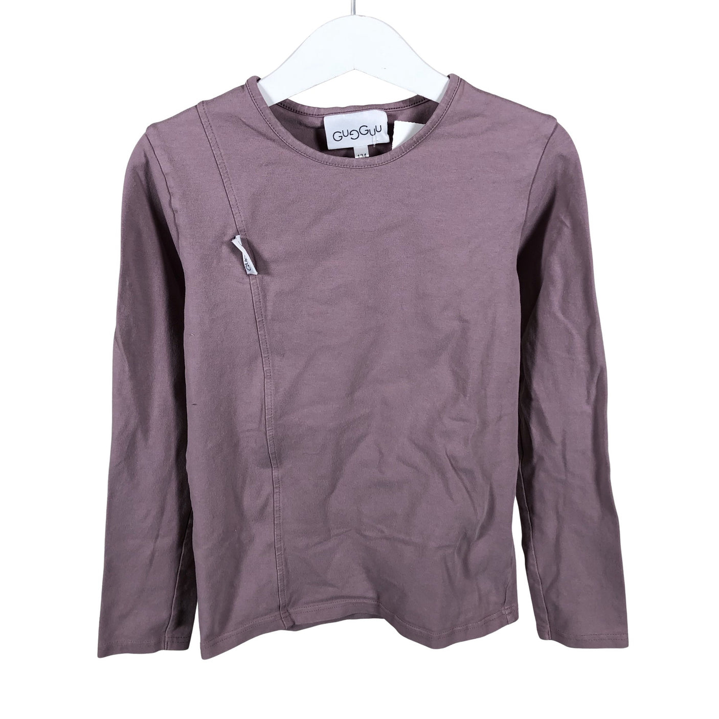Unisex Gugguu - Tricot shirt, size 128 - 134 - Violet (1)
