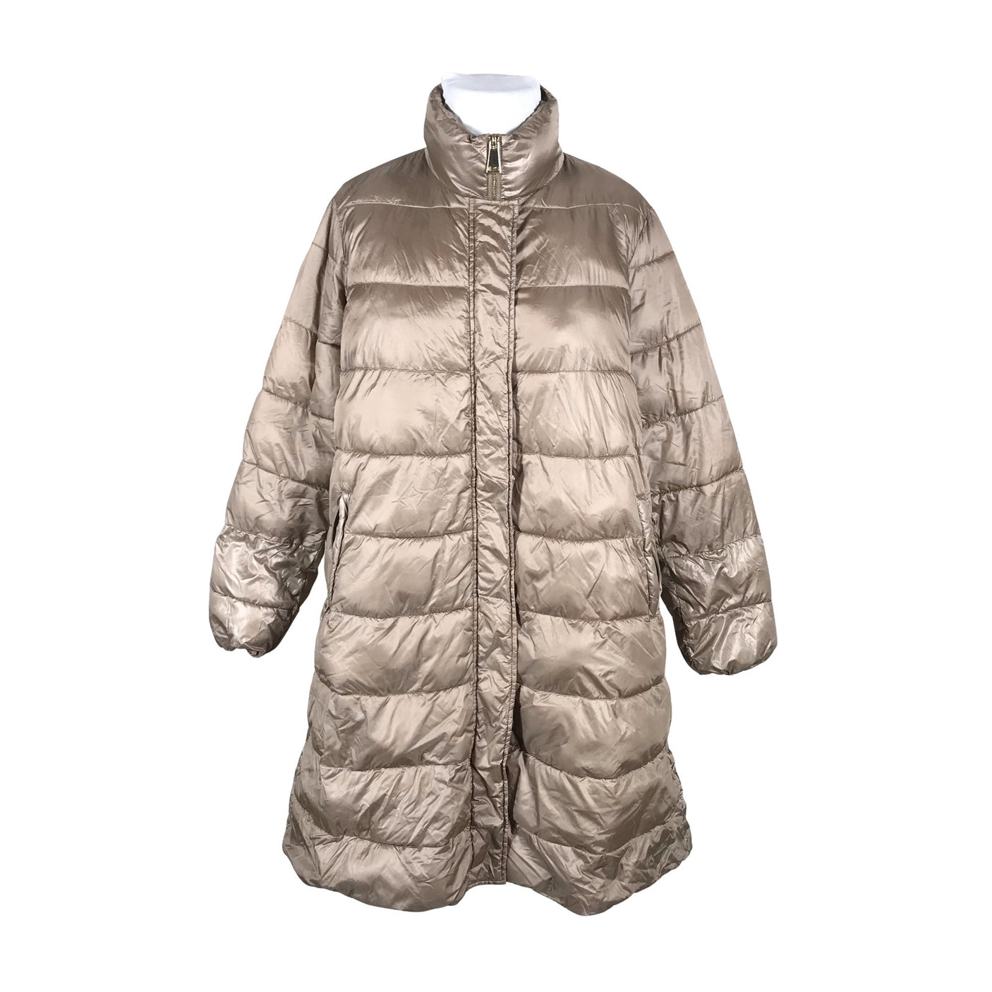 Unisex Marina Rinaldi - Winter jacket, size 42 - Brown (1)