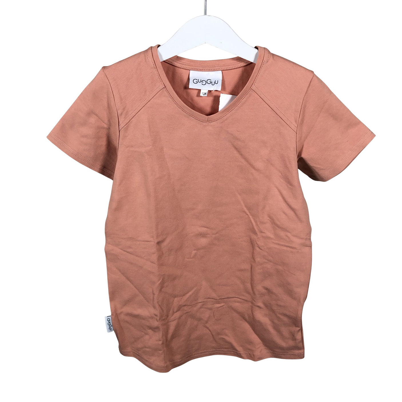 Unisex Gugguu - T-shirt, size 122 - 128 - Orange (1)