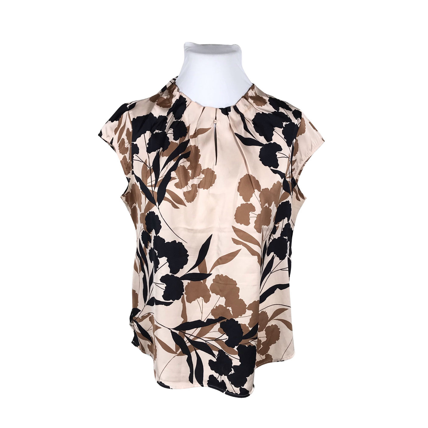 Unisex Comma - Short-sleeved blouse, size 44 - Light pink (1)