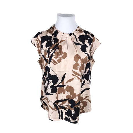 Unisex Comma - Short-sleeved blouse, size 44 - Light pink ()