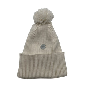 Unisex Metsola - Winter beanie, size 48 - 50 cm - Natural white (1)