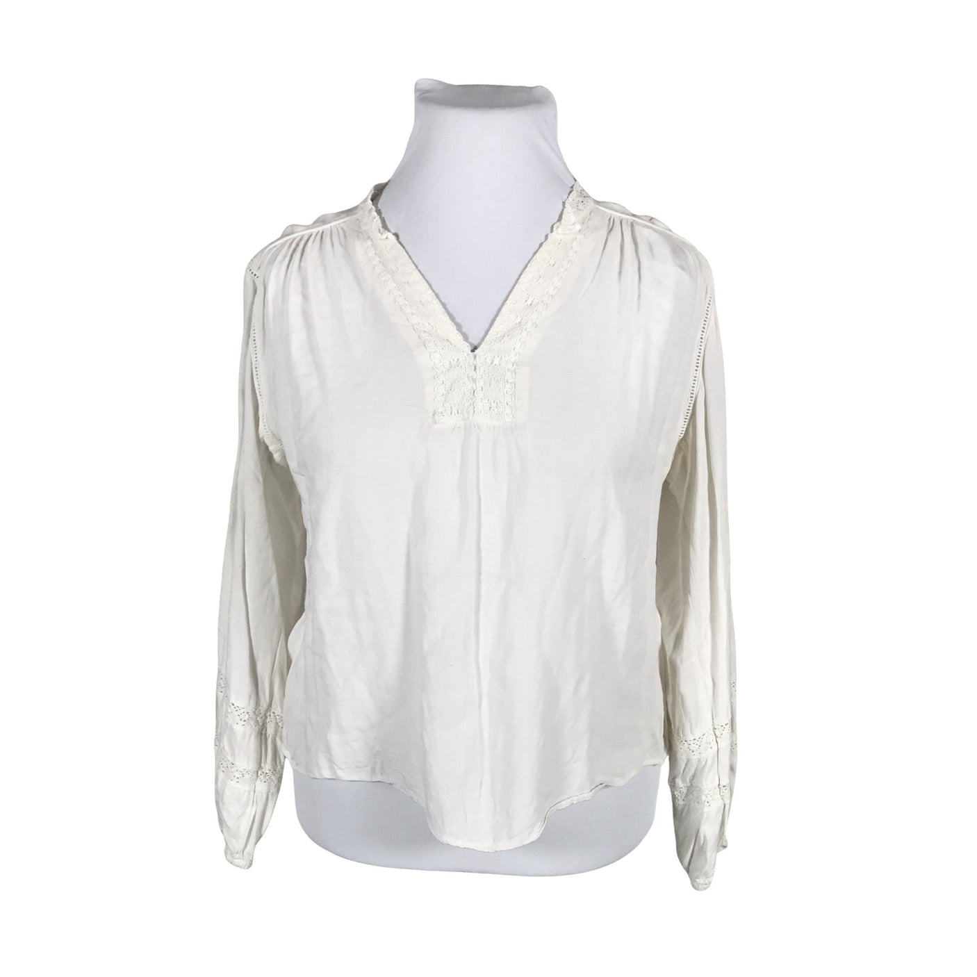 Unisex Rue de Femme - Blouse, size 42 - White (1)