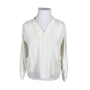 Unisex Rue de Femme - Blouse, size 42 - White (1)