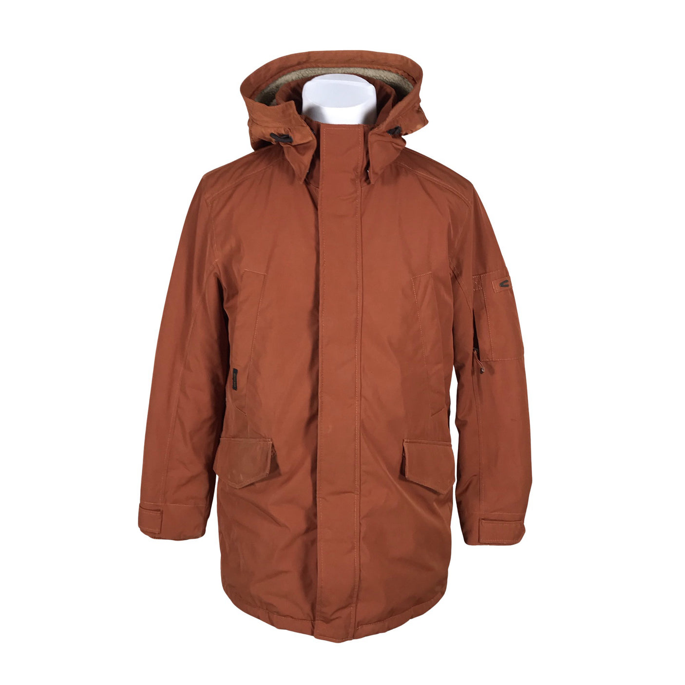 Unisex Camel Active - Winter jacket, size M - Orange (1)