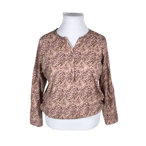 Unisex Soyaconcept - Tricot shirt, size 42 - Light pink (1)