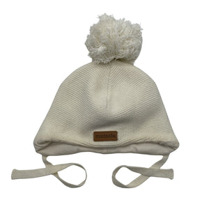 Unisex Metsola - Winter beanie, size 46 - 48 cm - Natural white (1)