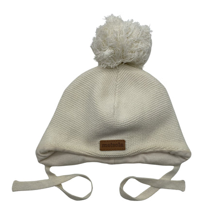 Unisex Metsola - Winter beanie, size 46 - 48 cm - Natural white ()