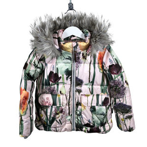Unisex Molo Kids - Winter jacket, size 104 - 110 - Light pink (1)
