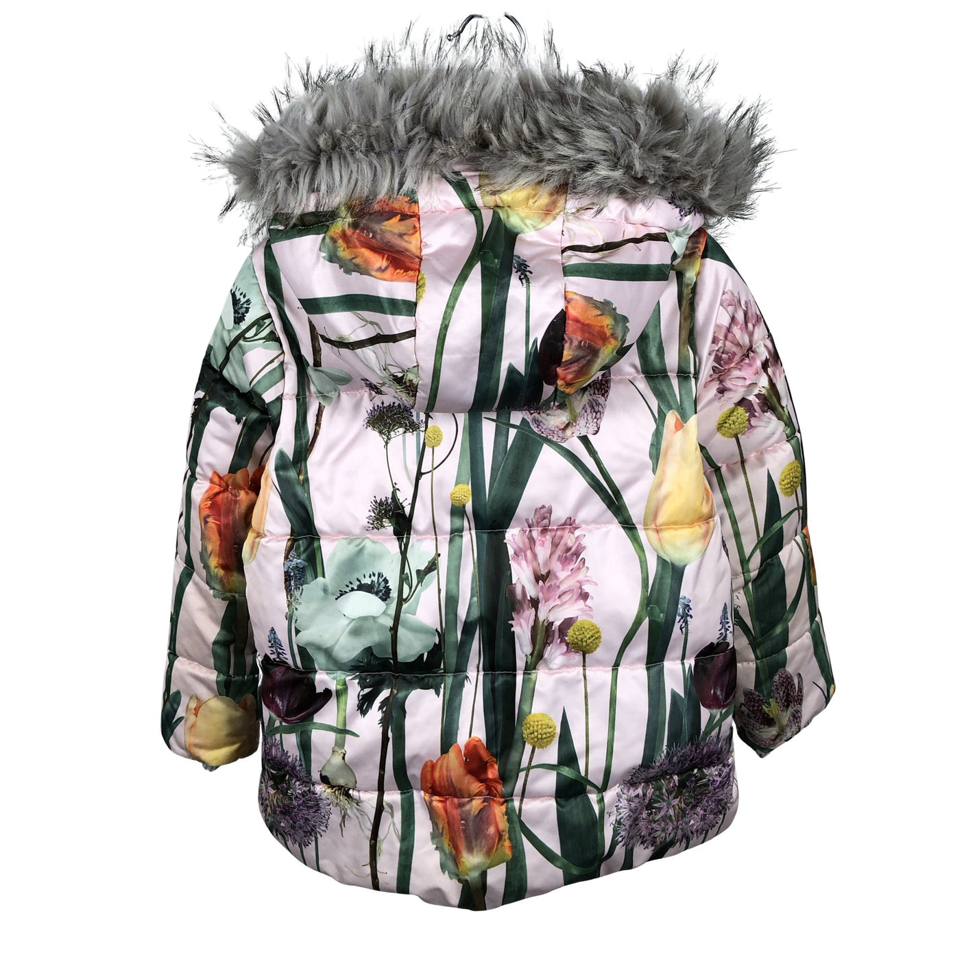 Unisex Molo Kids - Winter jacket, size 104 - 110 - Light pink (2)