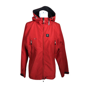 Unisex Haglöfs - Outdoor jacket, size 44 - Red (1)