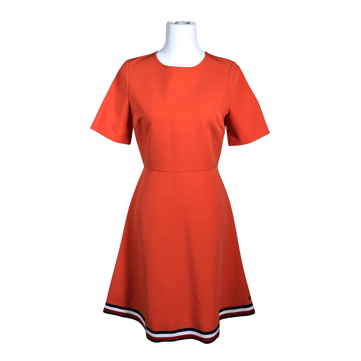 Unisex Tommy Hilfiger - Dress, size 38 - Orange (1)