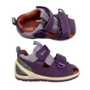 Unisex Ecco - Sandals, size 20 - Violet (1)