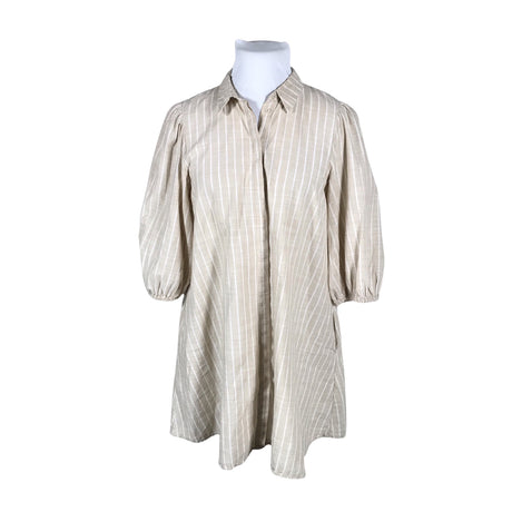 Unisex MSCH Copenhagen - Dress, size 42 - Beige ()
