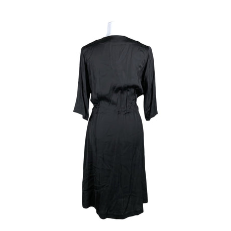 Unisex J.Lindeberg - Schiffon dress, size 38 - Black (2)