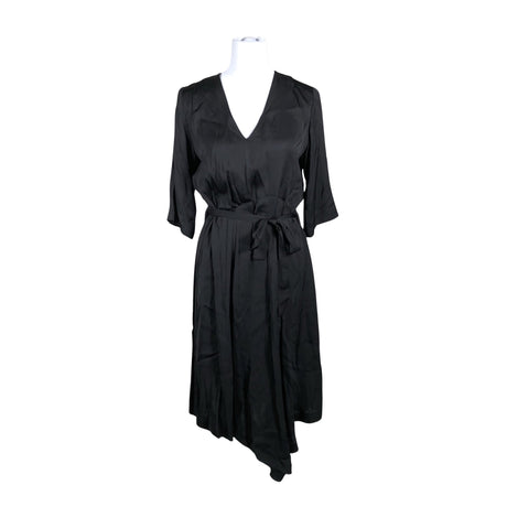 Unisex J.Lindeberg - Schiffon dress, size 38 - Black ()