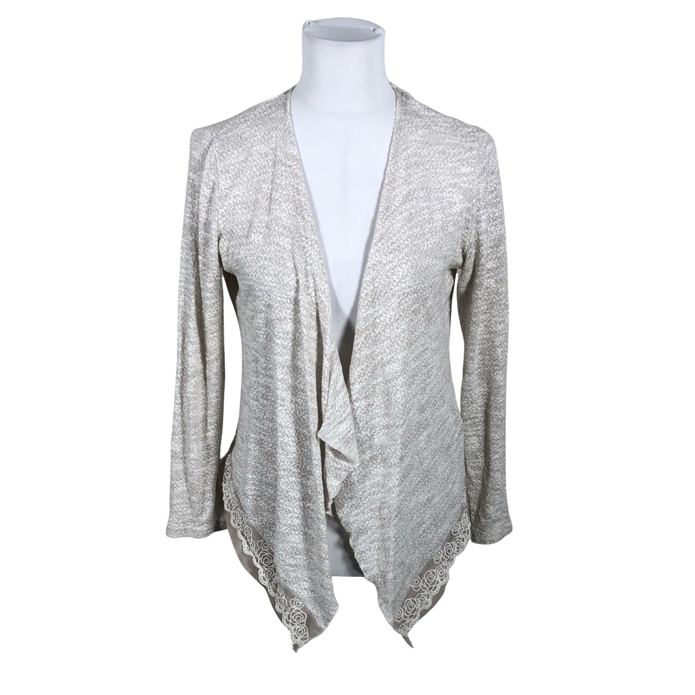 Unisex Taifun - Cardigan, size 38 - Gray (1)