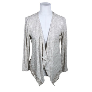 Unisex Taifun - Cardigan, size 38 - Gray (1)