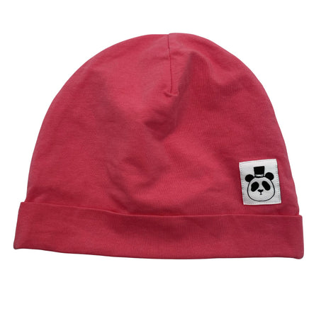 Unisex Mini Rodini - Lightweight beanie, size 48 - 50 cm - Pink ()