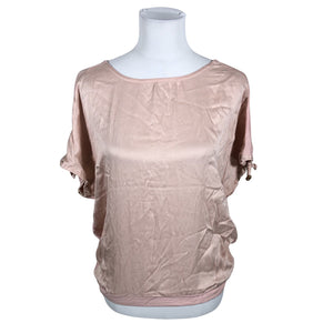 Unisex Philosophy Blues Original - Short-sleeved blouse, size 36 - Light pink (1)
