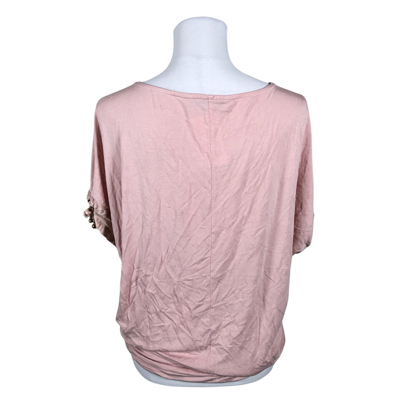 Unisex Philosophy Blues Original - Short-sleeved blouse, size 36 - Light pink (2)