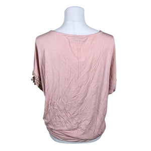 Unisex Philosophy Blues Original - Short-sleeved blouse, size 36 - Light pink (2)