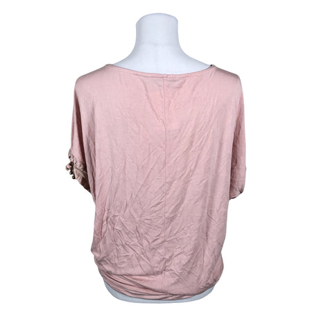 Unisex Philosophy Blues Original - Short-sleeved blouse, size 36 - Light pink (2)