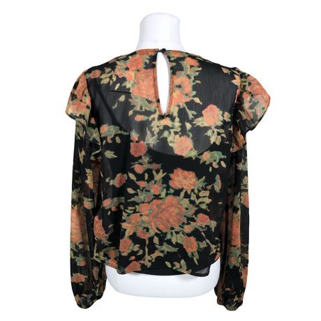 Unisex Esprit - Blouse, size 38 - Black (2)