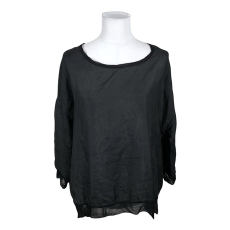 Unisex by Malene Birger - Blouse, size 38 - Black ()