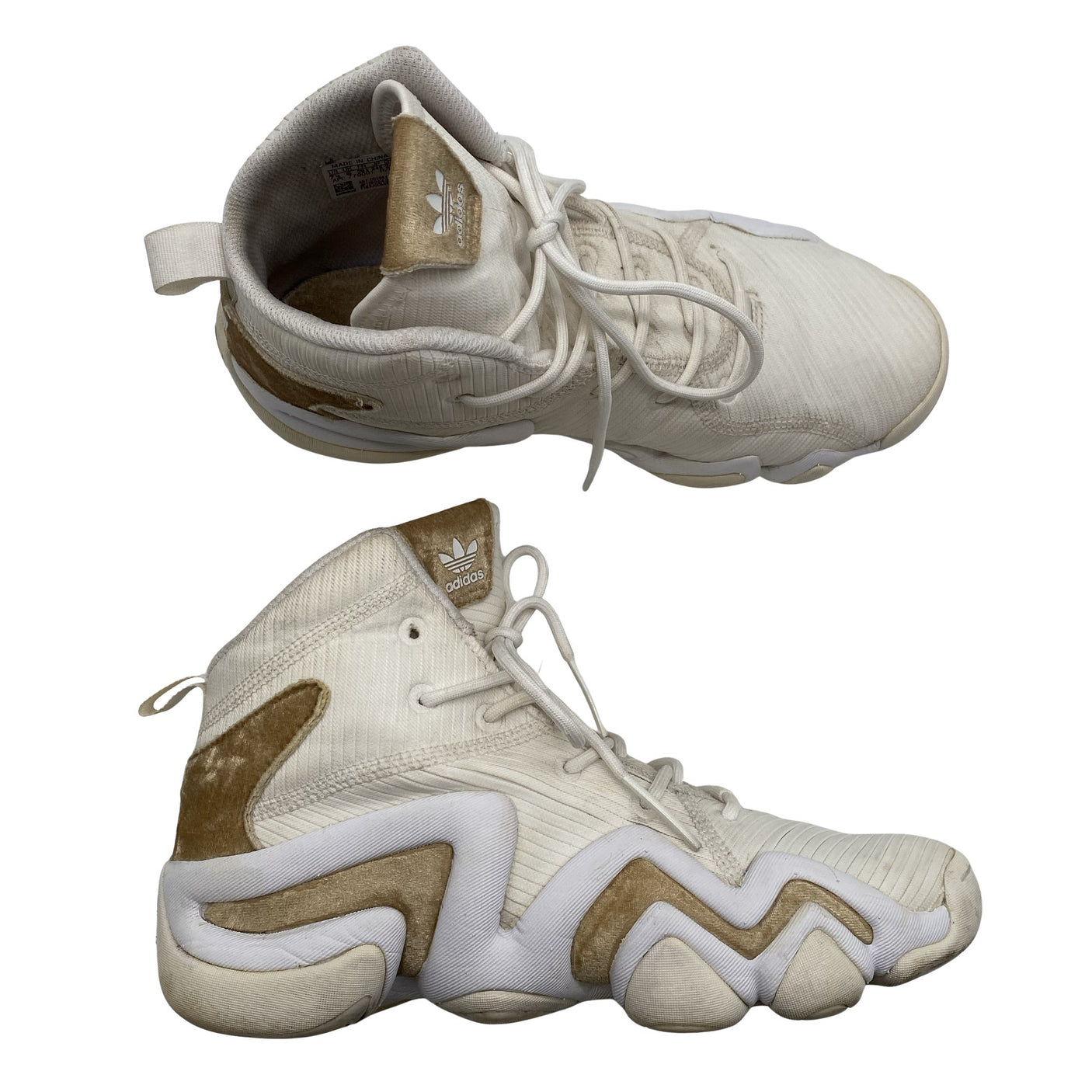 Unisex Adidas - Casual sneakers, size 39 - Natural white (1)