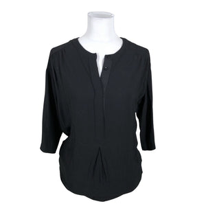 Unisex Summum Woman - Schiffon dress, size 36 - Black (1)