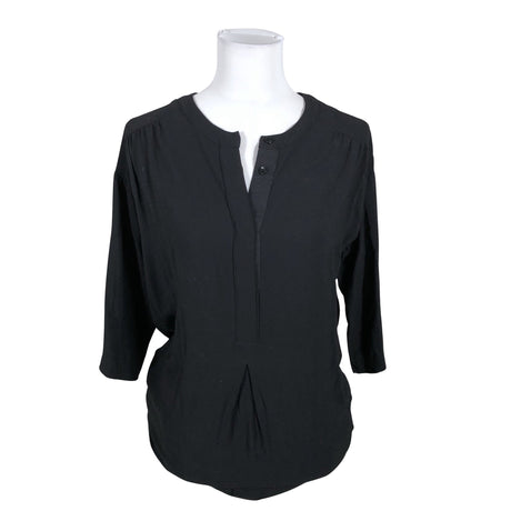 Unisex Summum Woman - Schiffon dress, size 36 - Black ()
