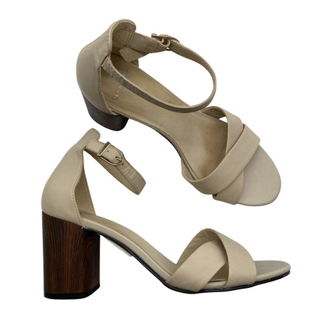 Unisex Vagabond - Heeled sandals, size 40 - Beige ()