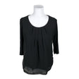 Unisex Taifun - Blouse, size 38 - Black ()